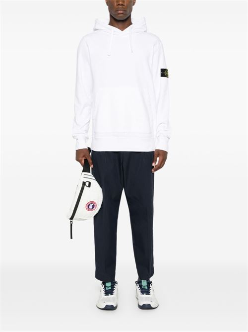 Hooded sweatshirt with Compass appliqué STONE ISLAND | 6100045S0051V0001